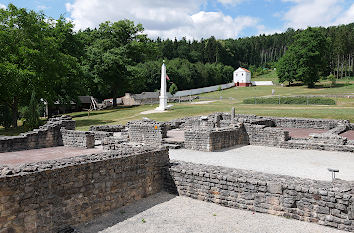 Römisches Freilichtmuseum in Hechingen-Stein