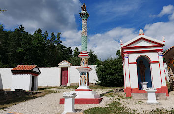 Tempelbezirk Römisches Freilichtmuseum Hechingen