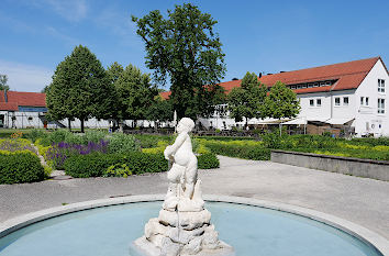 Klostergarten Kloster Fürstenfeld in Fürstenfeldbruck