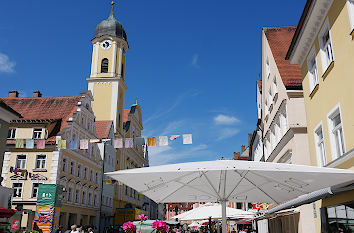 Kaiser-Max-Straße in Kaufbeuren
