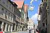 Obere Schmiedgasse mit Ratstrinkstube im Hintergrund Obere Schmiedgasse mit Ratstrinkstube im Hintergrund