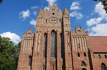 Westgiebel Klosterkirche Chorin
