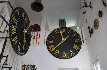Turmuhrenmuseum im Freilichtmuseum Hessenpark