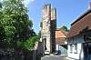 Stadtmauer mit Storchenturm Stadtmauer mit Storchenturm