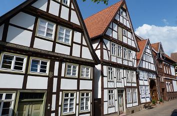 Fachwerkhäuser Kirchhofstraße Blomberg