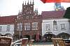 Marktplatz mit Rathaus Marktplatz mit Rathaus