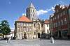 Markt mit Gaukirche Markt mit Gaukirche