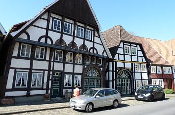 Fachwerk-Dielenhäuser Lange Straße Wiedenbrück