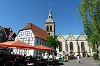 Marktplatz Wiedenbrück Marktplatz Wiedenbrück