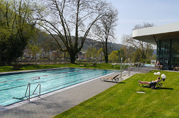 Außenbecken Emser Therme Bad Ems