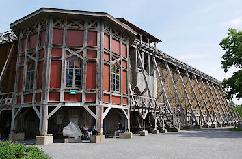 Kaltinhalierhalle Kurpark Bad Dürrenberg