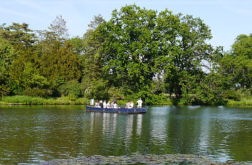 Amtsfähre im Wörlitzer Park