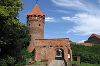 Burgtor und Gefängnisturm Burgtor und Gefängnisturm