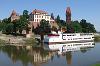 Elbhafen und Schloss Tangermünde Elbhafen und Schloss Tangermünde