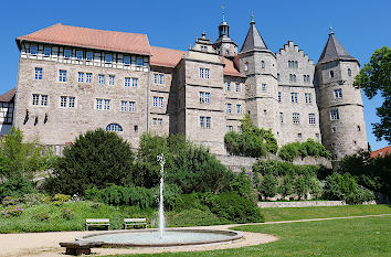 Schloss Bertholdsburg Schleusingen